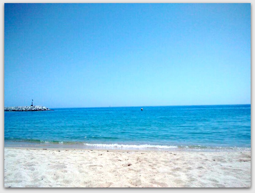 playa de premia de mar