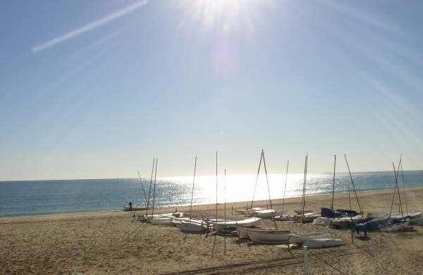 playa montgat