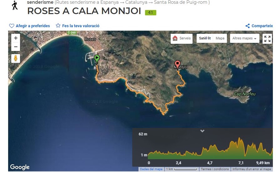 Clica en el mapa para ver el recorrido- wikiloc rutas