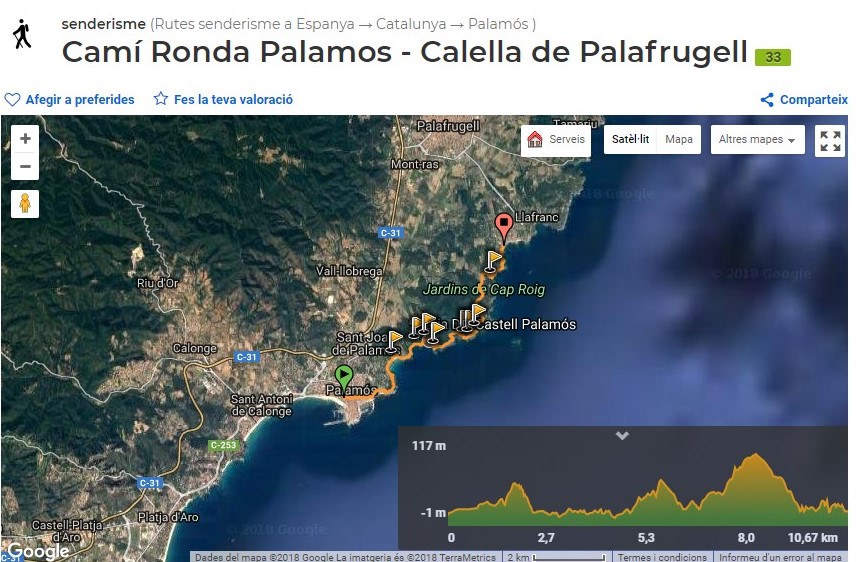 Clica en el mapa para ver el recorrido- wikiloc rutas