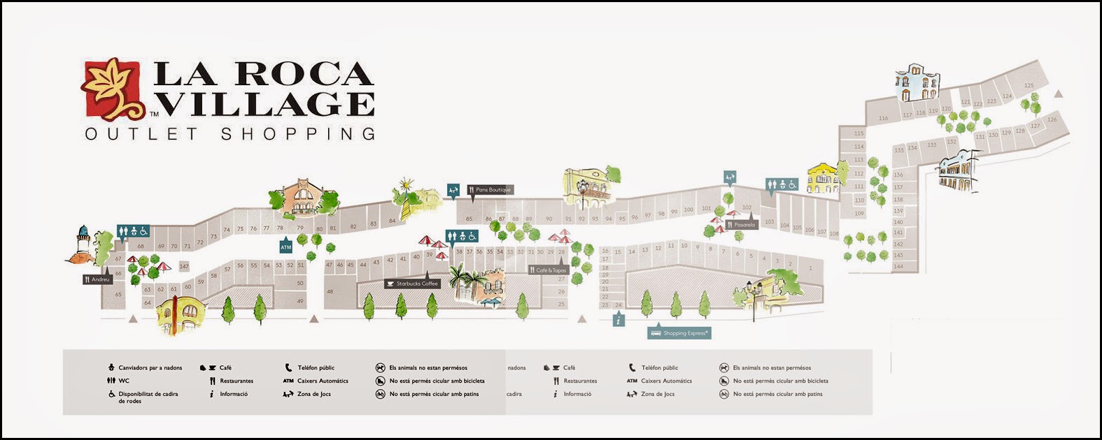 La Roca Village, un plan perfecto para los barceloneses que aúna compras y  gastronomía