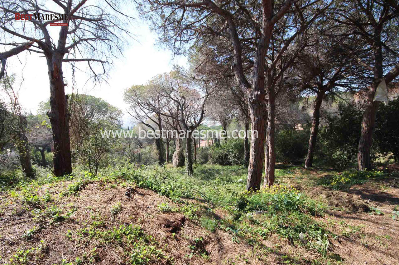Terreno Vendido en la lujosa urbanización de Montcabrer