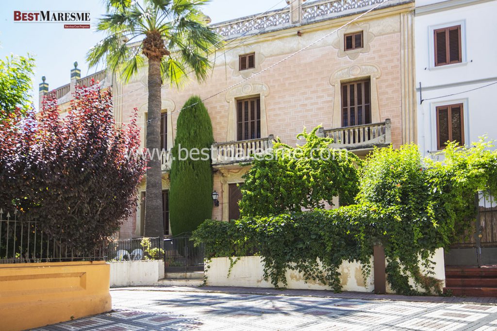 Modernist House from XIX in Masnou