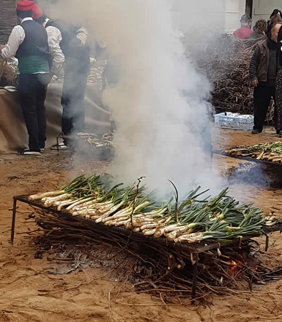 Calçotada de Valls