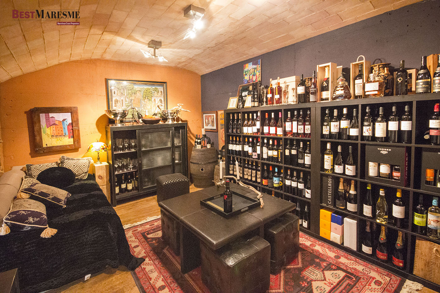 Casa en Alella con bodega con mucho encanto