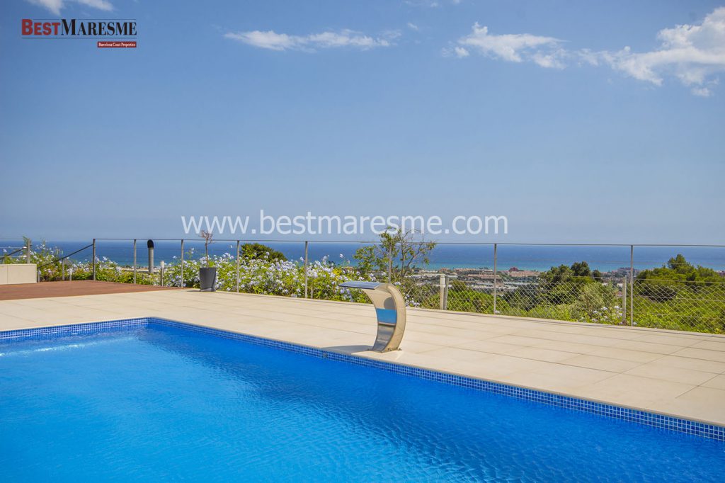 Impresionantes vistas al mar mediterráneo