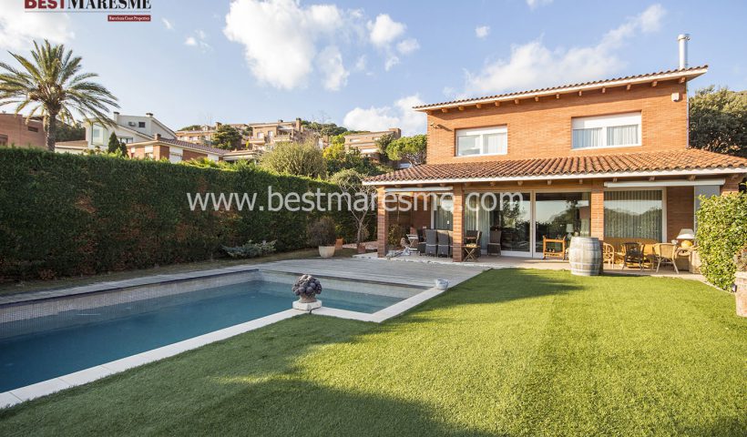 Exclusive residential area of Sant Berger