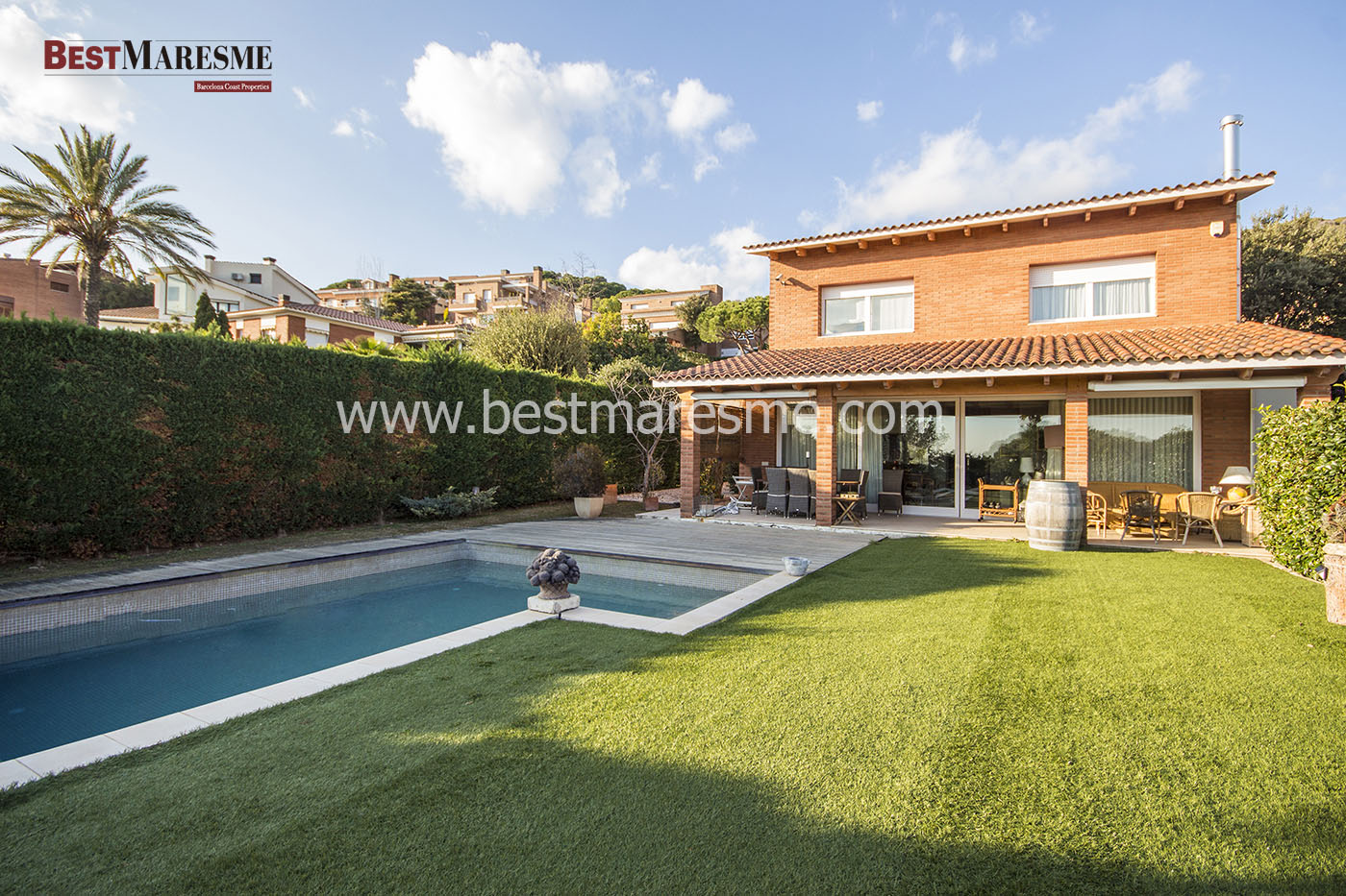 Exclusive residential area of Sant Berger