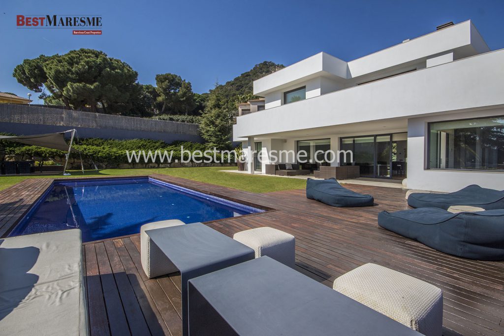 Casa en venta Cabrera de Mar