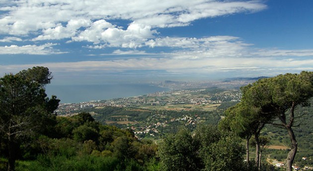 Vista general del Maresme