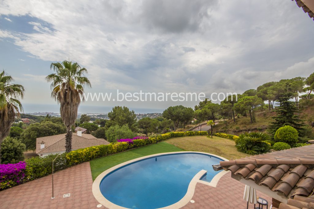 Terraza con vistas al mar