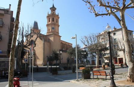 Plaza de la iglesia 