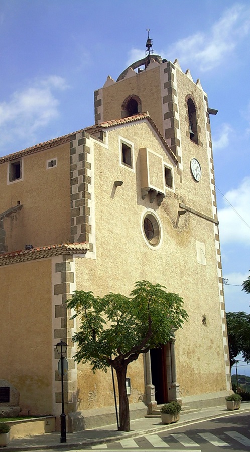 Parroquia Sant Vicenç de Montalt