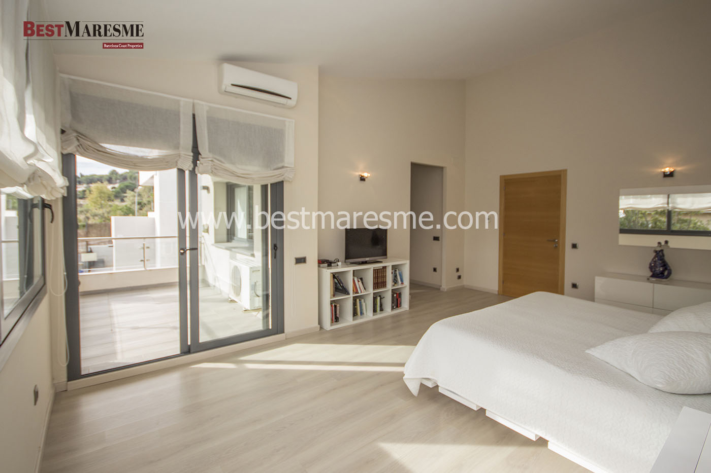 Suite con vestidor y terraza