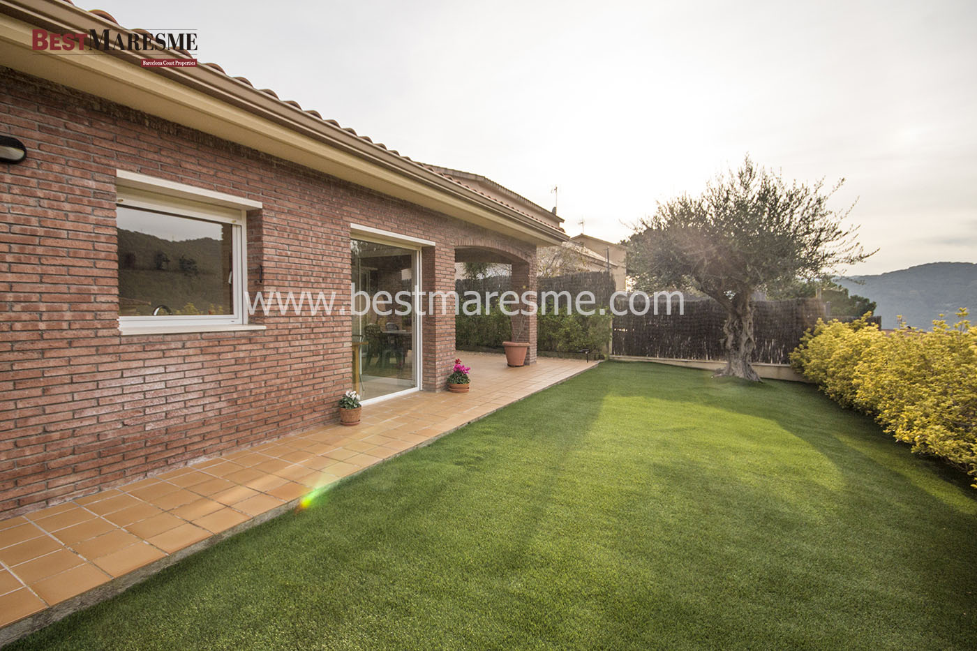 Impecable casa en una sola planta en venta en Cabrils | BestMaresme