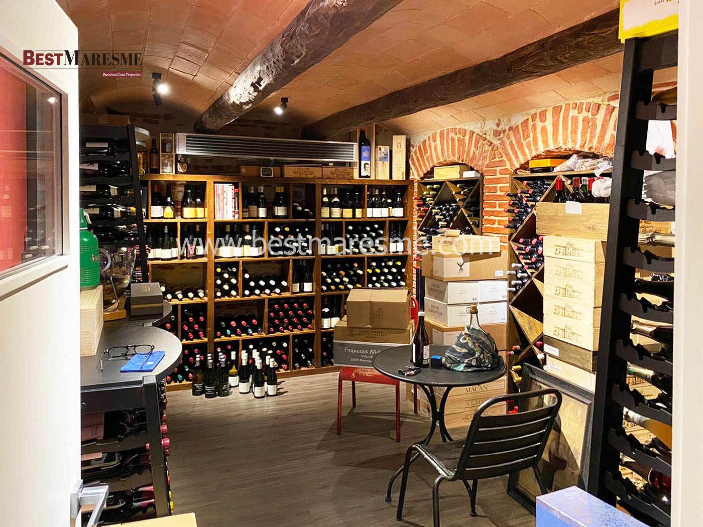 Bodega climatizada