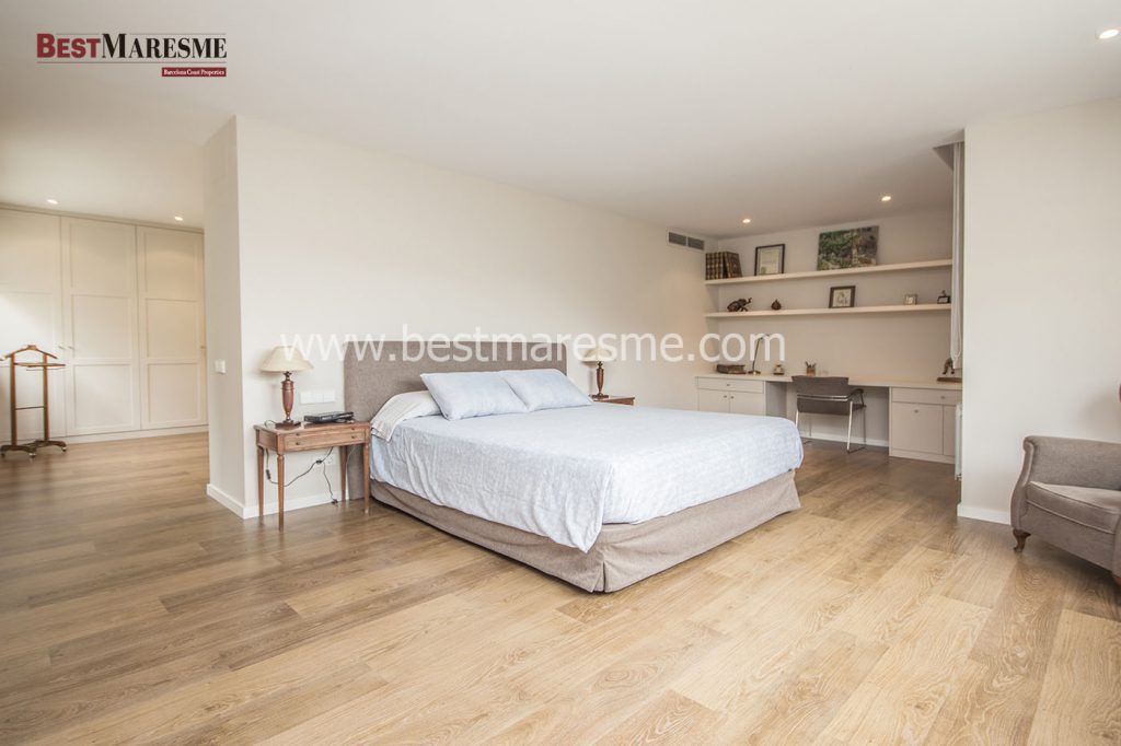 Suite principal, con zona de vestidor 