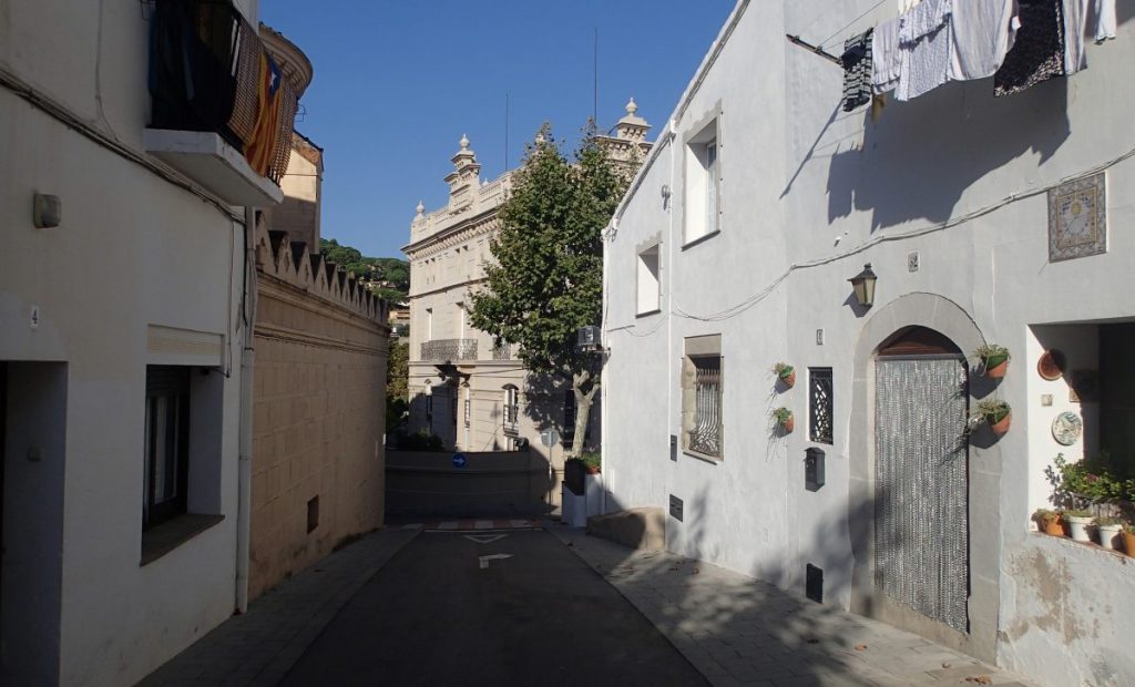 Carrer Sant Salvador, Cabrils