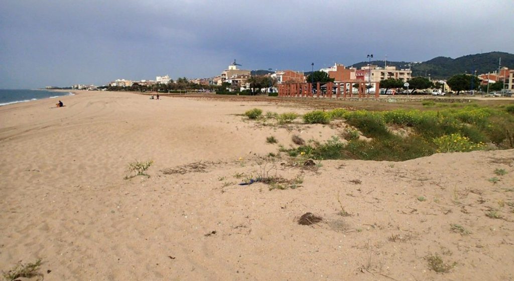 Platja de Malgrat de Mar