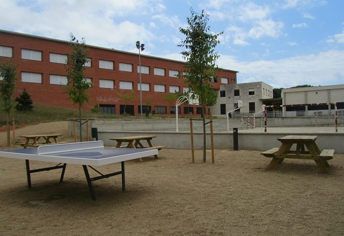 El instituto de Alella nace en 1987