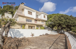 In a residential area with private security and with beautiful panoramic views of the sea