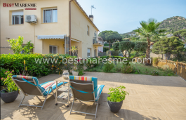 Maison individuelle avec vue sur la mer