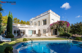 Demeure seigneuriale du siècle dernier