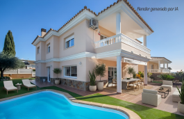 Amplia y luminosa vivienda en zona residencial