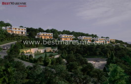 Six unique villas in a privileged natural setting