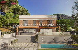 Vida tranquila y privilegiada en contacto con la naturaleza. Obra nueva en Cabrils