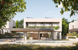 Six unique villas in a privileged natural setting