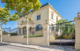 Maravillosa y única propiedad de estilo neoclásico en la mejor zona de El Masnou