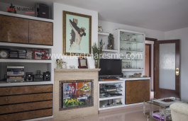 Magnifique penthouse de 135 m2 construits et 120 m2 utiles, avec une vue formidable