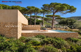 Lujo excepcional, arquitectura y paisaje en perfecta armonía