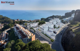 Promoción de 8 fabulosas casas de obra nueva con magnificas vistas al mar. Caldes D´Estrac