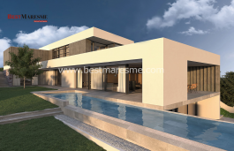 Exclusive project in excellent location, tranquility and views