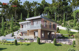 Proyecto de vivienda de diseño sobre parcela de 2.180 m2 y vistas 360º espectaculares.