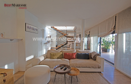 Exquisito ático dúplex en venta con acabados de máxima calidad y dos grandes terrazas en El Masnou