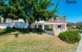 Vivienda a reformar con gran parcela en centro de Cabrils.