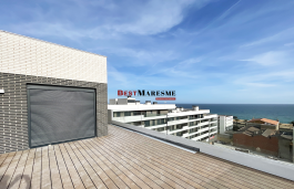 Promotion d'appartements avec terrasse, à deux minutes à pied de la plage et de tous les services essentiels
