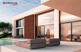 Dos exclusivas Villas de Lujo en Cabrils: Innovación y Sostenibilidad en Cabrils, costa del Maresme.