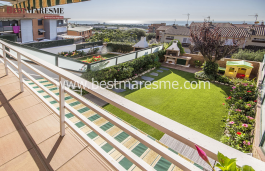 Semi-detached house for sale in La Fornaca with unbeatable sea views
