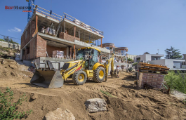 Casa de disseny luxós amb fantàstiques vistes al mar, situada a la Costa de Barcelona amb molta llum