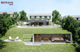 Six unique villas in a privileged natural setting