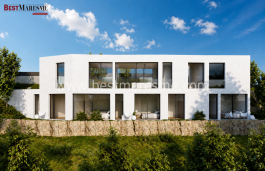 New build homes in a residential area. BestMaresme