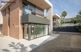 Obra nueva en el centro de Premià de Dalt