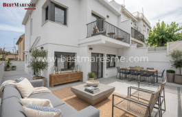 Magnífica vivienda reformada con terraza panorámica en El Masnou