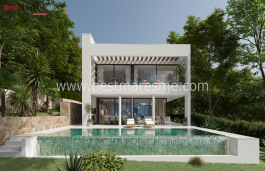 Modernidad, funcionalidad y confort en un entorno natural privilegiado