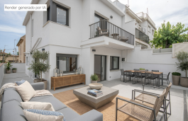 Maison rénovée avec terrasse de 40 m²