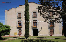 Casa senyorial a Mataró de planta quadrada construida a l´època barroca (segles XVII-XVIII)